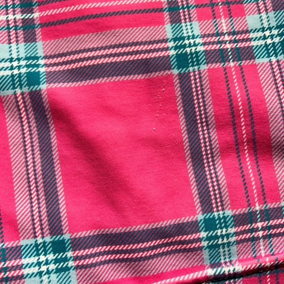 Black Milk Tartan Doll Cuffed Shorts **Totally Barbie** size Medium - Picture 6 of 7